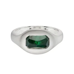 Tomfoolery Tourmaline Curved Ring 0.6 Sale