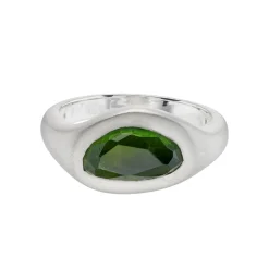 Tomfoolery Tourmaline Curved Ring 0.5 Sale