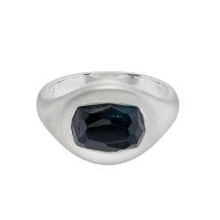 Tomfoolery Tourmaline Curved Ring 0.2 Sale