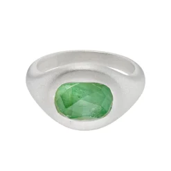 Tomfoolery Tourmaline Curved Ring 0.1 Online