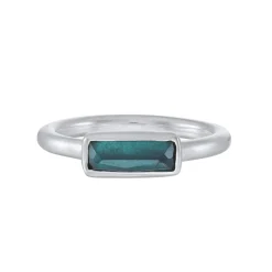 Tomfoolery Tourmaline Stacking Ring 0.3 Sale