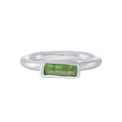 Tomfoolery Tourmaline Stacking Ring 0.4 Fashion