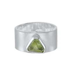 Tomfoolery Tourmaline Wide Ring 0.5 Hot