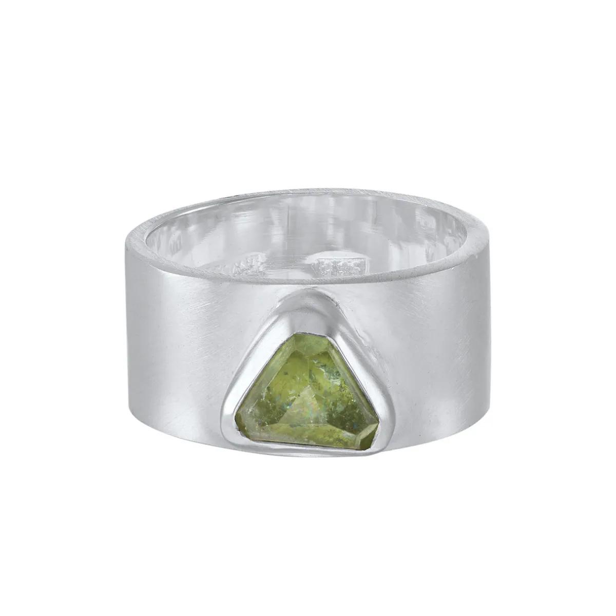 Tomfoolery Tourmaline Wide Ring 0.5 Hot