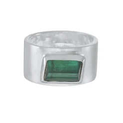 Tomfoolery Tourmaline Wide Ring 0.2 Fashion