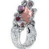 Tomfoolery Tower Of Love II Art Ring Clearance