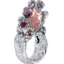 Tomfoolery Tower Of Love II Art Ring Clearance