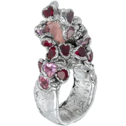 Tomfoolery Tower Of Love II Art Ring Clearance
