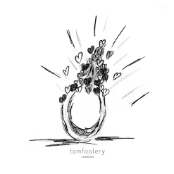 Tomfoolery Tower Of Love II Art Ring Clearance