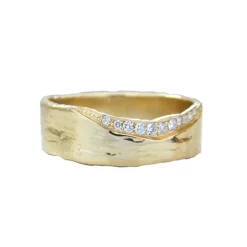 Tomfoolery Trail White Diamond Ring New