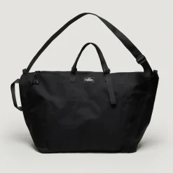 Tomfoolery Traveler Duffle Large Bag in Black Fashion