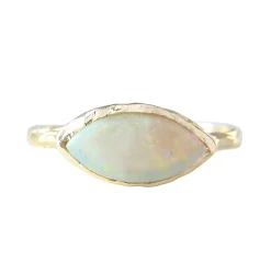 Tomfoolery Tribe Opal Ring Fashion
