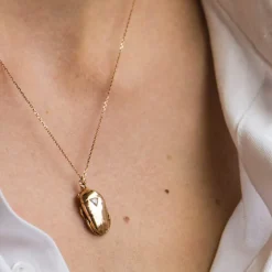 Tomfoolery Trillion Diamond Scarab Pendant Sale