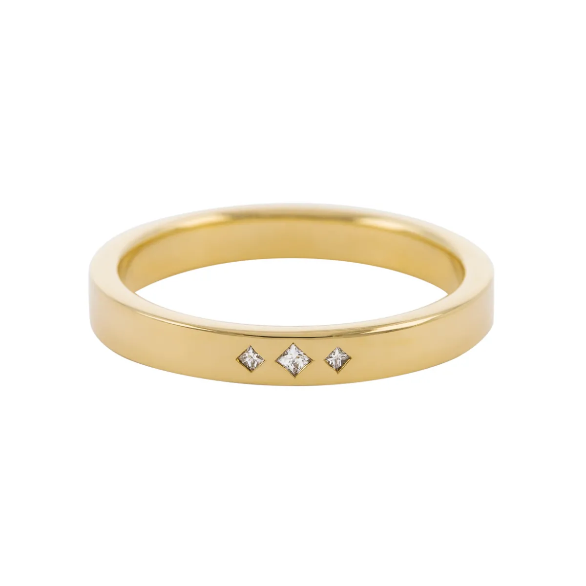 Tomfoolery Trio Diamond Ring Hot
