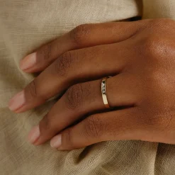 Tomfoolery Trio Diamond Ring Hot