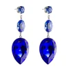 Tomfoolery Triple Drop Pear Crystal Earrings Best