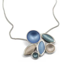 Tomfoolery Triple Leaf Bluebell Pendant Hot