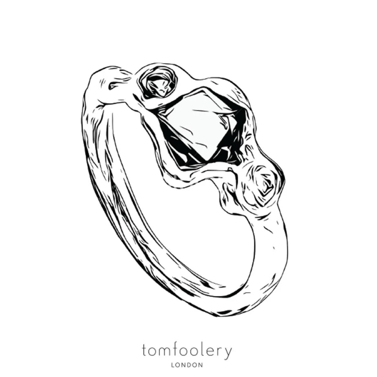 Tomfoolery Underwater Art Ring Online