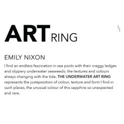 Tomfoolery Underwater Art Ring Online