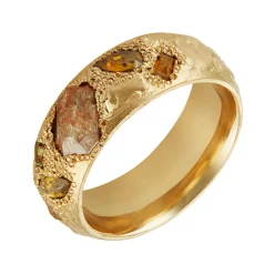 Tomfoolery “Unearth” Art Ring Fashion