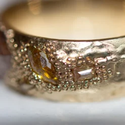 Tomfoolery “Unearth” Art Ring Fashion