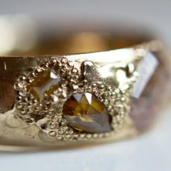 Tomfoolery “Unearth” Art Ring Fashion