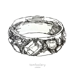 Tomfoolery “Unearth” Art Ring Fashion