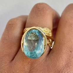 Tomfoolery Uno  Bri Art Ring New