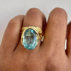 Tomfoolery Uno  Bri Art Ring New