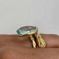 Tomfoolery Uno  Bri Art Ring New