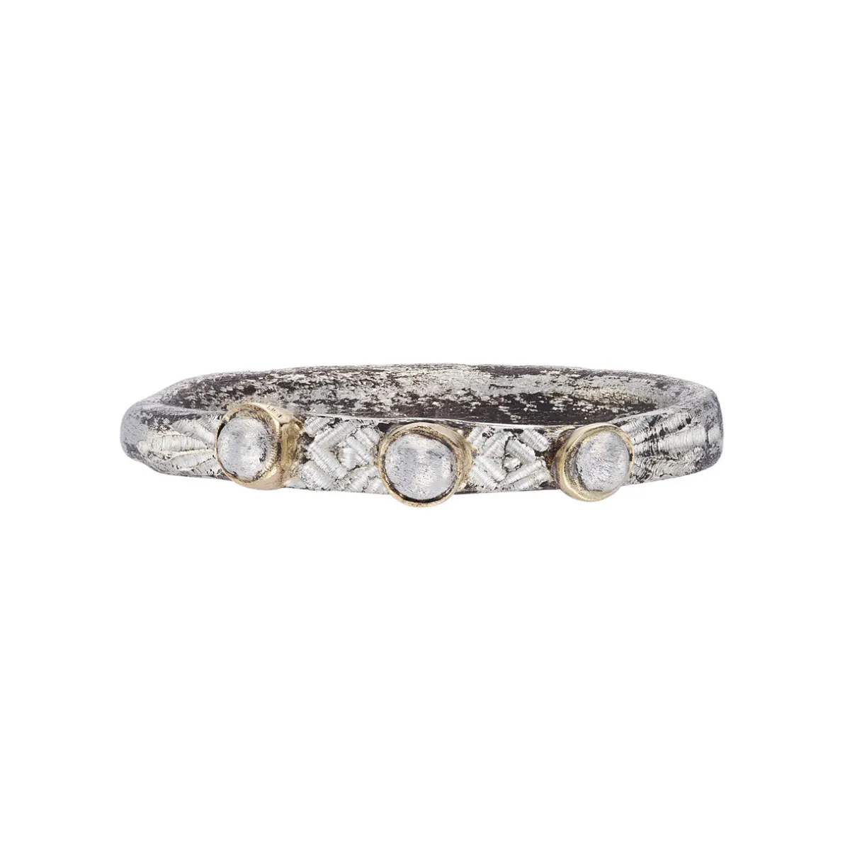 Tomfoolery “Us + One Forever” Silver Ring Best
