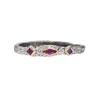 Tomfoolery “Us + One” Silver & Ruby Ring Sale