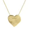 Tomfoolery Valentina Gold Heart Necklace Clearance