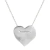 Tomfoolery Valentina Silver Heart Necklace Clearance
