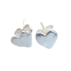 Tomfoolery Valentina Silver Studs Sale