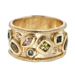 Tomfoolery Vela Art Ring Fashion