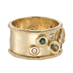 Tomfoolery Vela Art Ring Fashion