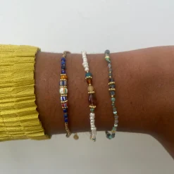 Tomfoolery Venezia Africa Beaded Bracelet(Out of Stock) Sale