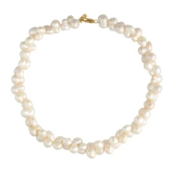 Tomfoolery Venus Cloud Cluster Pearl Necklace Sale
