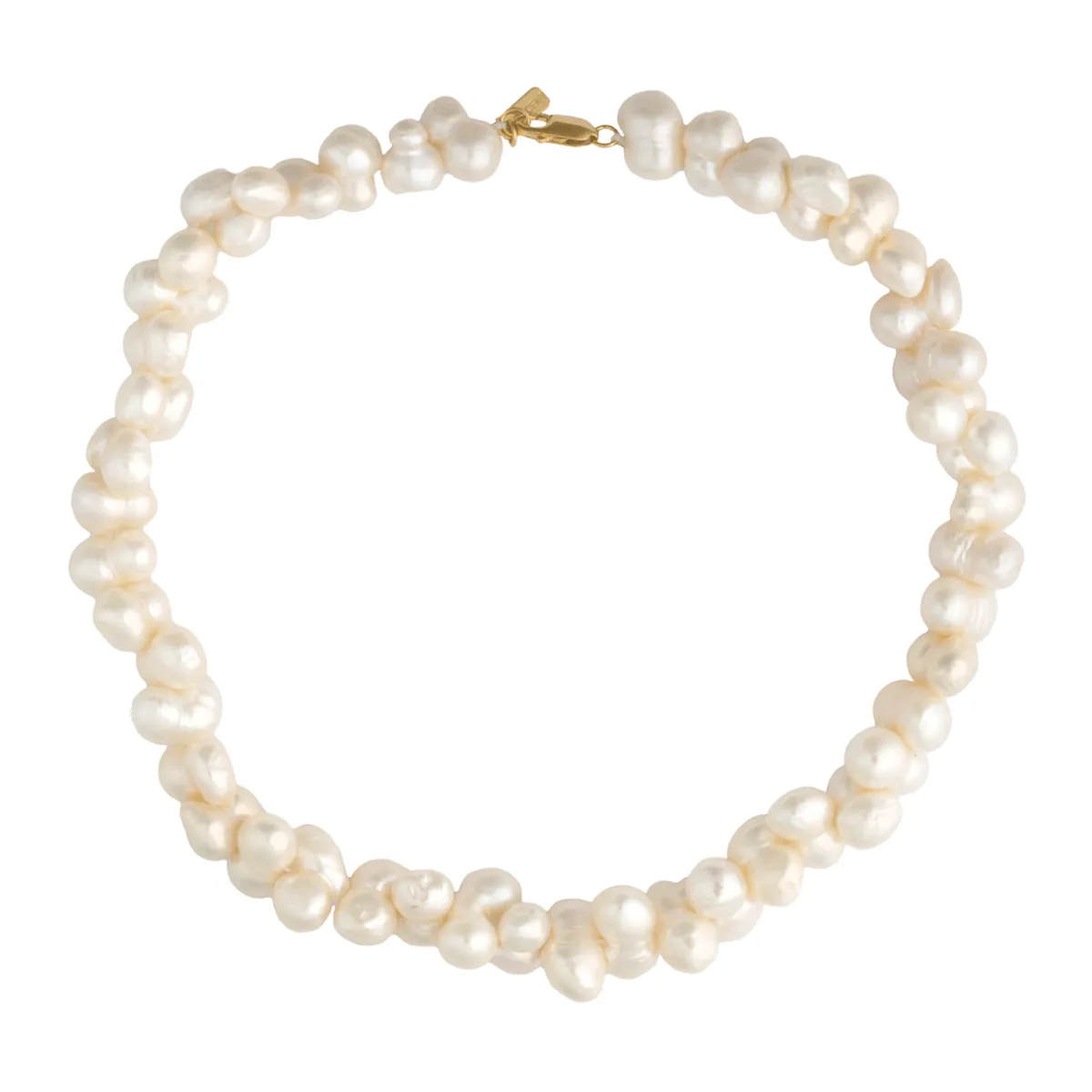 Tomfoolery Venus Cloud Cluster Pearl Necklace Sale