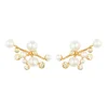 Tomfoolery Venus Symphony Pearl Earrings Hot