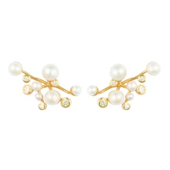 Tomfoolery Venus Symphony Pearl Earrings Hot