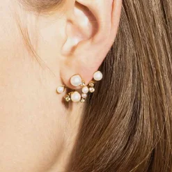 Tomfoolery Venus Symphony Pearl Earrings Hot