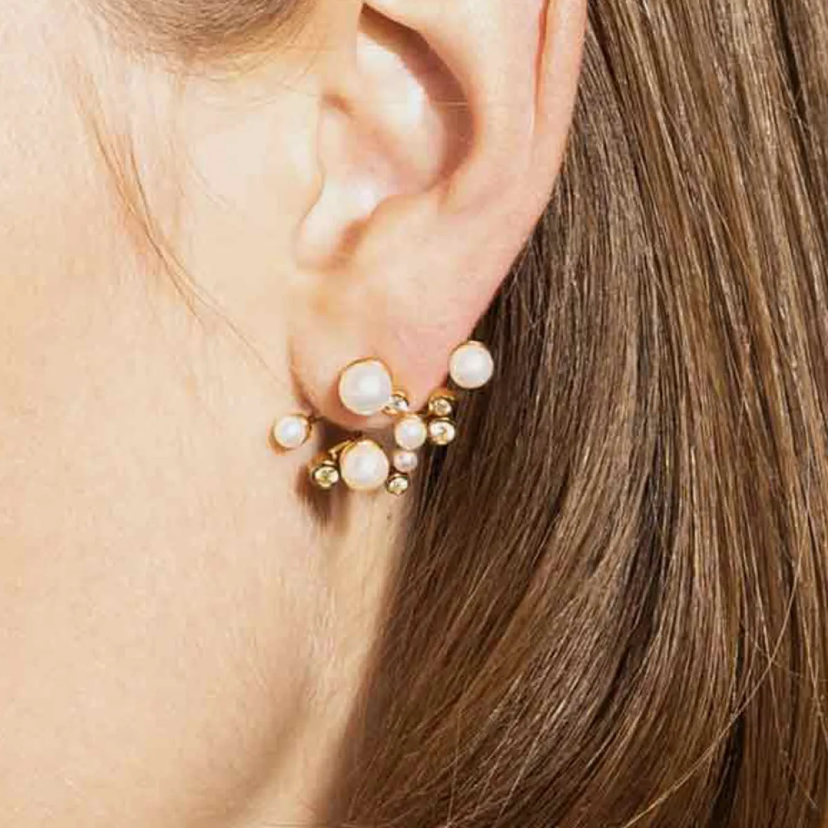 Tomfoolery Venus Symphony Pearl Earrings Hot
