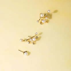 Tomfoolery Venus Symphony Pearl Earrings Hot