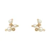 Tomfoolery Venus Trinity Pearl Earrings Best