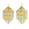 Tomfoolery Verano Mesh Drop Earrings Sale