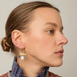 Tomfoolery Victorian Pin Drop Earrings Outlet