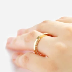 Tomfoolery Views 2mm Diamond Ring Clearance