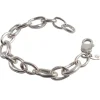Tomfoolery Violeta Silver Link Bracelet Best